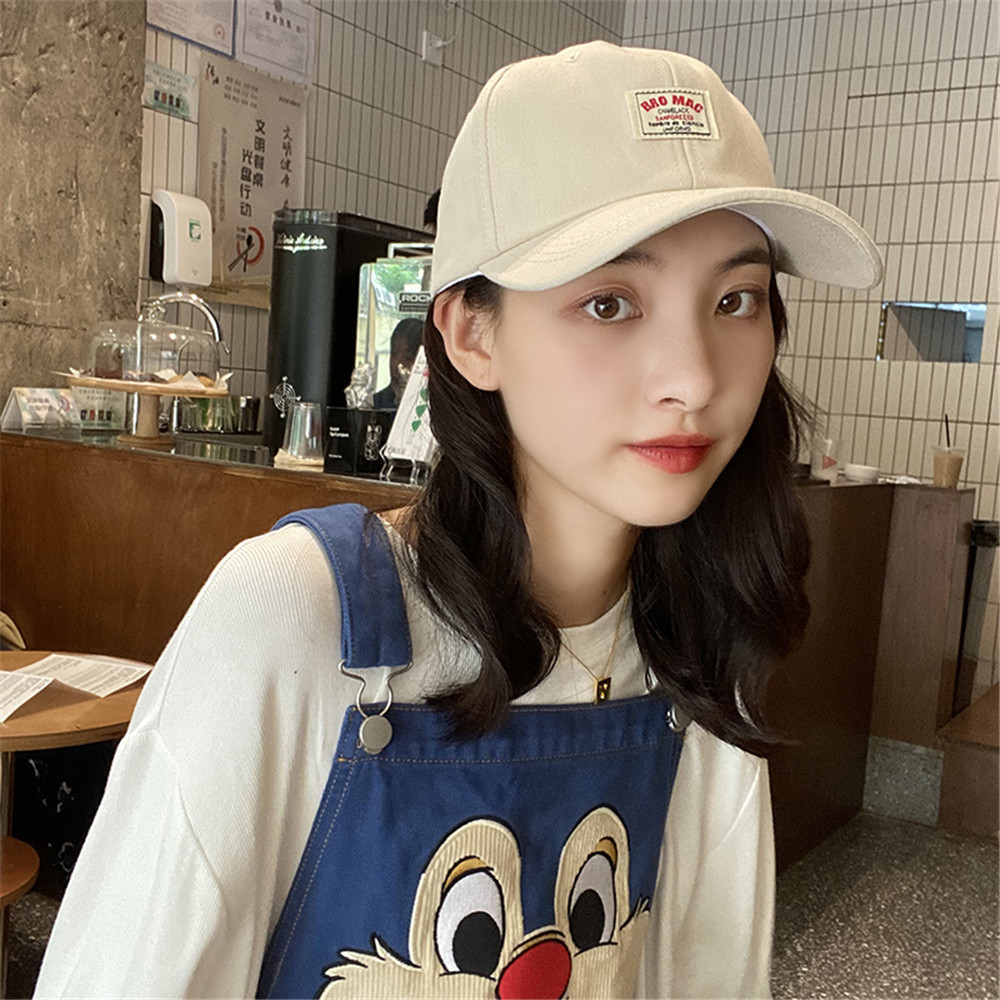 Mũ Lưỡi Trai Thêu Chữ Phong Cách Hàn Quốc Trẻ Trung Dành Cho Nữ