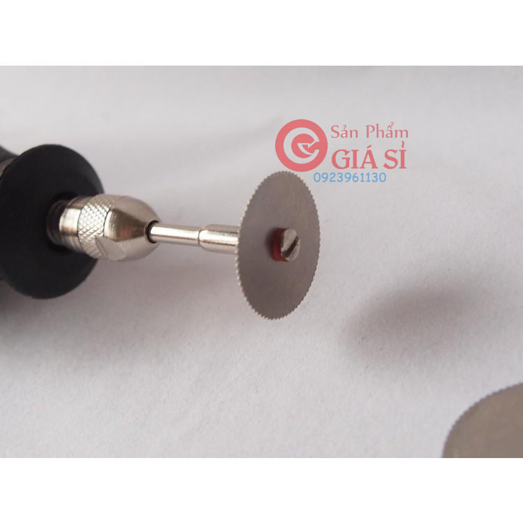 Bộ 12 Lưỡi cắt răng cưa 25mm ( cán 2pcs, Lưỡi cắt răng cưa 10pcs ) ❤️freeship❤️