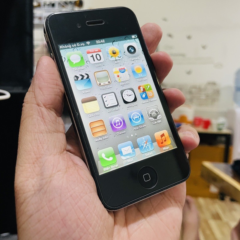 Điện thoại Iphone 4G IOS5 IOS6