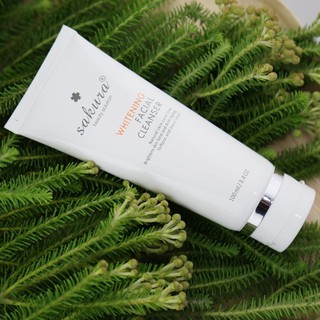 Sữa Rửa Mặt Dành Cho Da Dầu - Mụn Sakura Deep Purifying Cleansing Foam