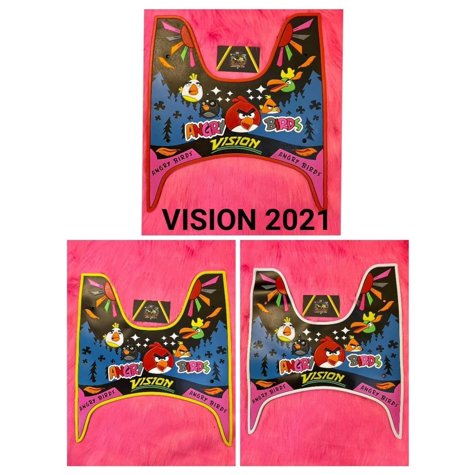 THẢM HOẠT HÌNH ,  THẢM VISION 2021 LÓT CHÂN HÌNH HÌNH THÚ