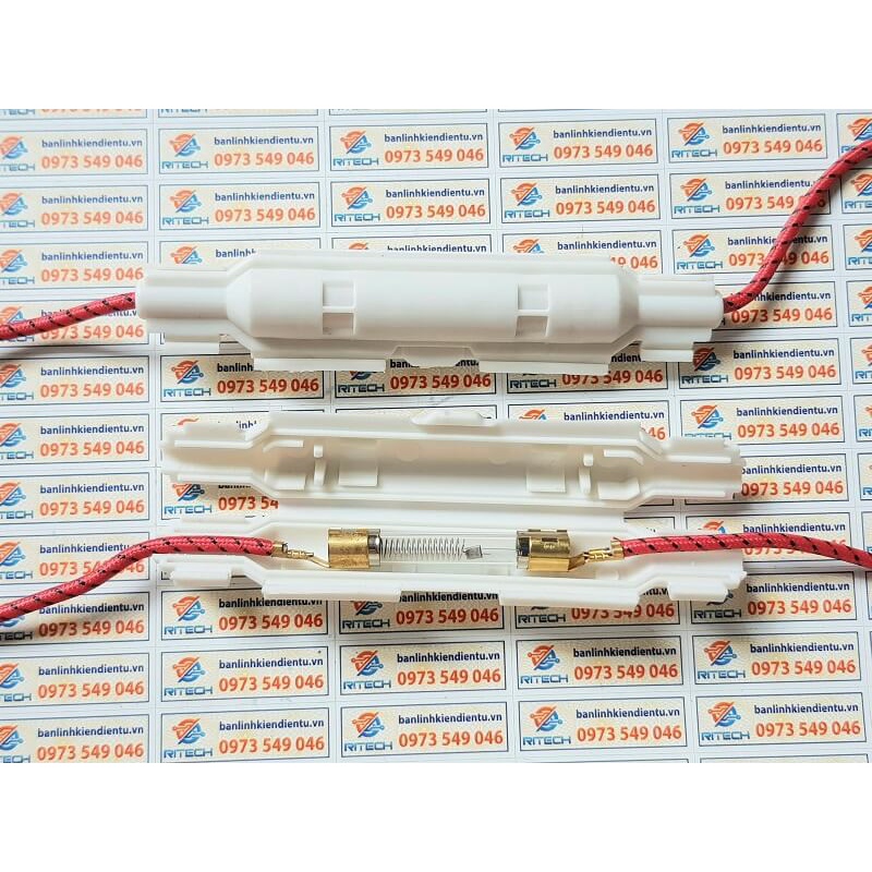 [ combo 2 chiếc ] Cầu chì cao áp lò vi sóng 0.8A 5kV (hộp trắng)