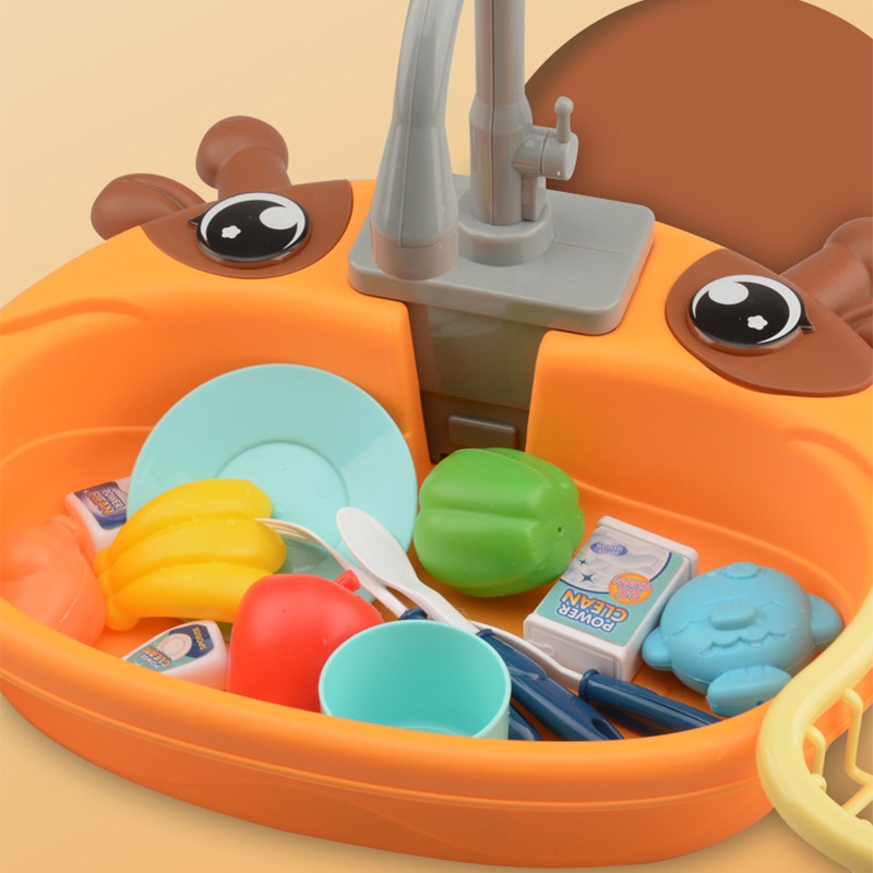 Bộ Đồ Chơi Bồn Rửa Chén Mini Cho Bé