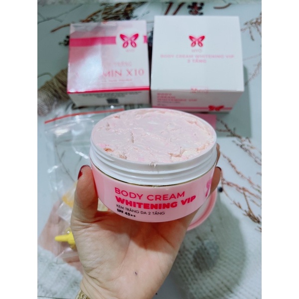 [CHÍNH HÃNG] KEM BODY 2TẦNG MYÔ 200gr