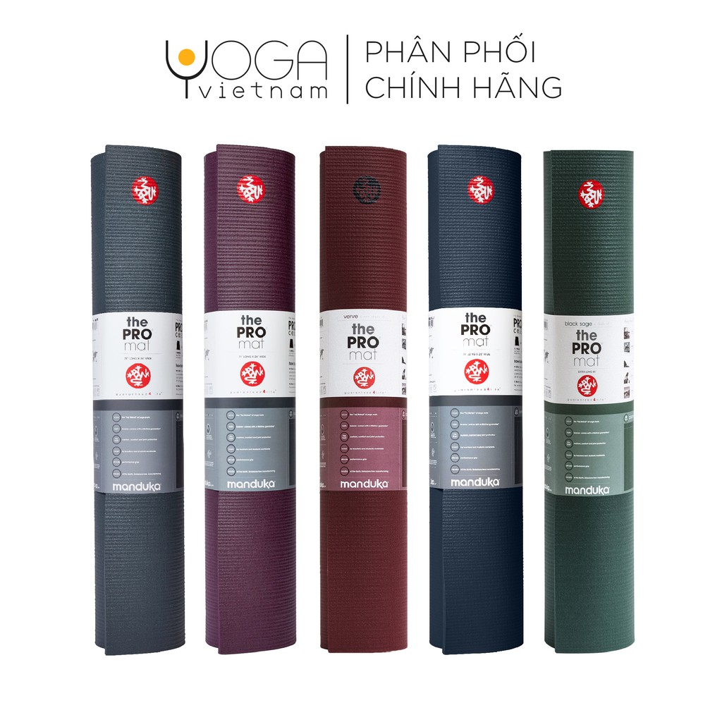 Thảm tập yoga MANDUKA PRO® 6mm