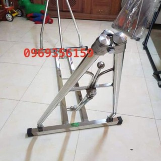 Khung inox võng xếp khung vuông k kèm lưới