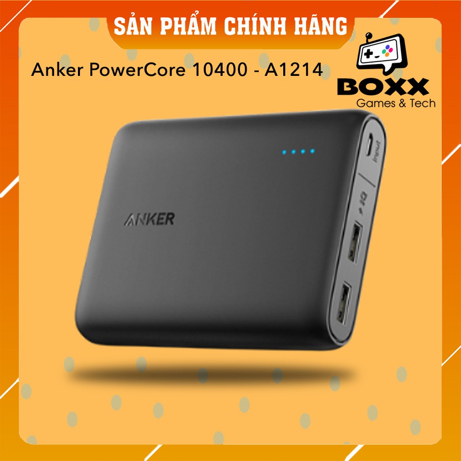 Pin dự phòng Anker Powercore 10400mAh A1214