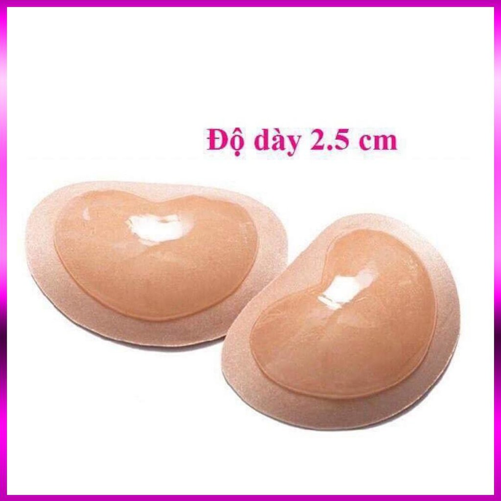 Miếng dán độn nâng ngực (miếng độn tim áo lót, đồ tập, đồ bơi )