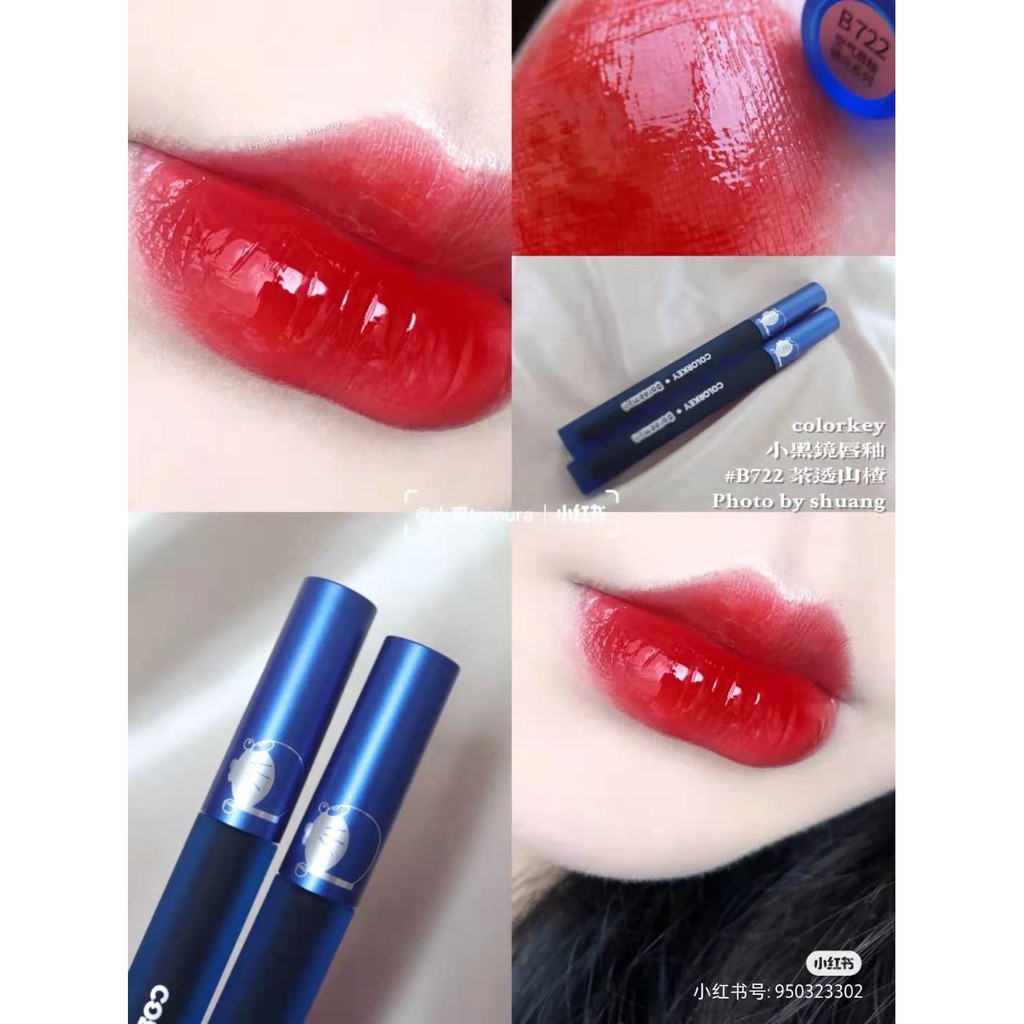 6.6 sale  _Son lì colorkey mịn màng như nhung họa tiết hình doremon | BigBuy360 - bigbuy360.vn