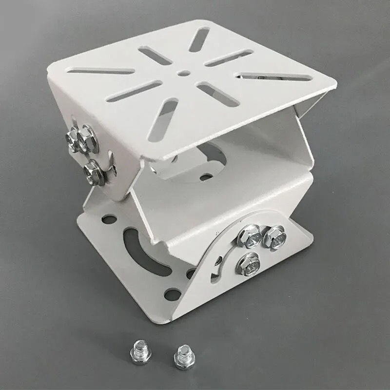 Giá Đỡ camera An Ninh cctv Bằng Thép Không Gỉ Xoay 360 Độ° Khớp Nối Có Thể Điều Chỉnh Đa Năng Tiện Dụng