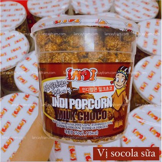 Bắp xô rang bơ to bự hàn quốc indi popcorn, vị socola sữa/ vị caramel