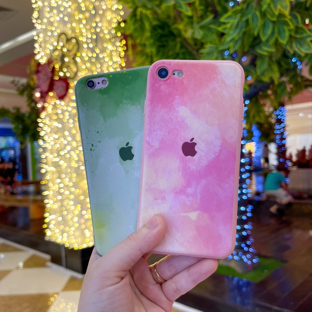 ốp iphone Color Mojito BVC Water Color ốp lưng iphone 6 6s plus 7 8 x xr xsmax 11 11promax 12 12mini pro max