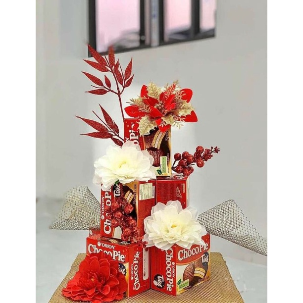 SET PHỤ KIỆN TRANG TRÍ THÁP BÁNH TÀI LỘC