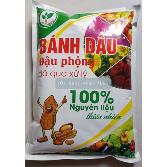 Bánh dầu Đậu Phộng túi 1ký