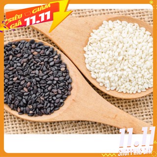 Vừng đen- vừng trắng chuẩn quê ngon sạch