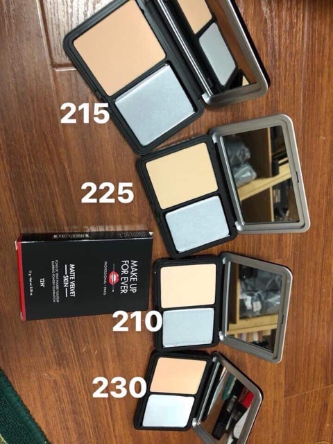 Phấn nền make up for ever matte velvet skin | BigBuy360 - bigbuy360.vn