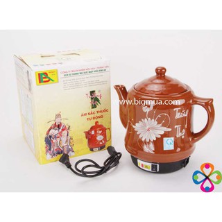 Ấm sắc thuốc Trường thọ/VN loại Bát tiên