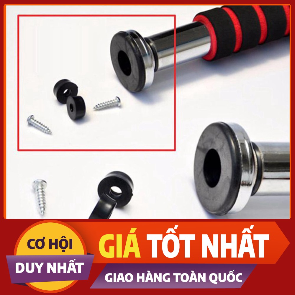 Xà đơn gắn tường, xà đơn gắn cửa thông minh loại 80cm - 130cm (hàng tốt)