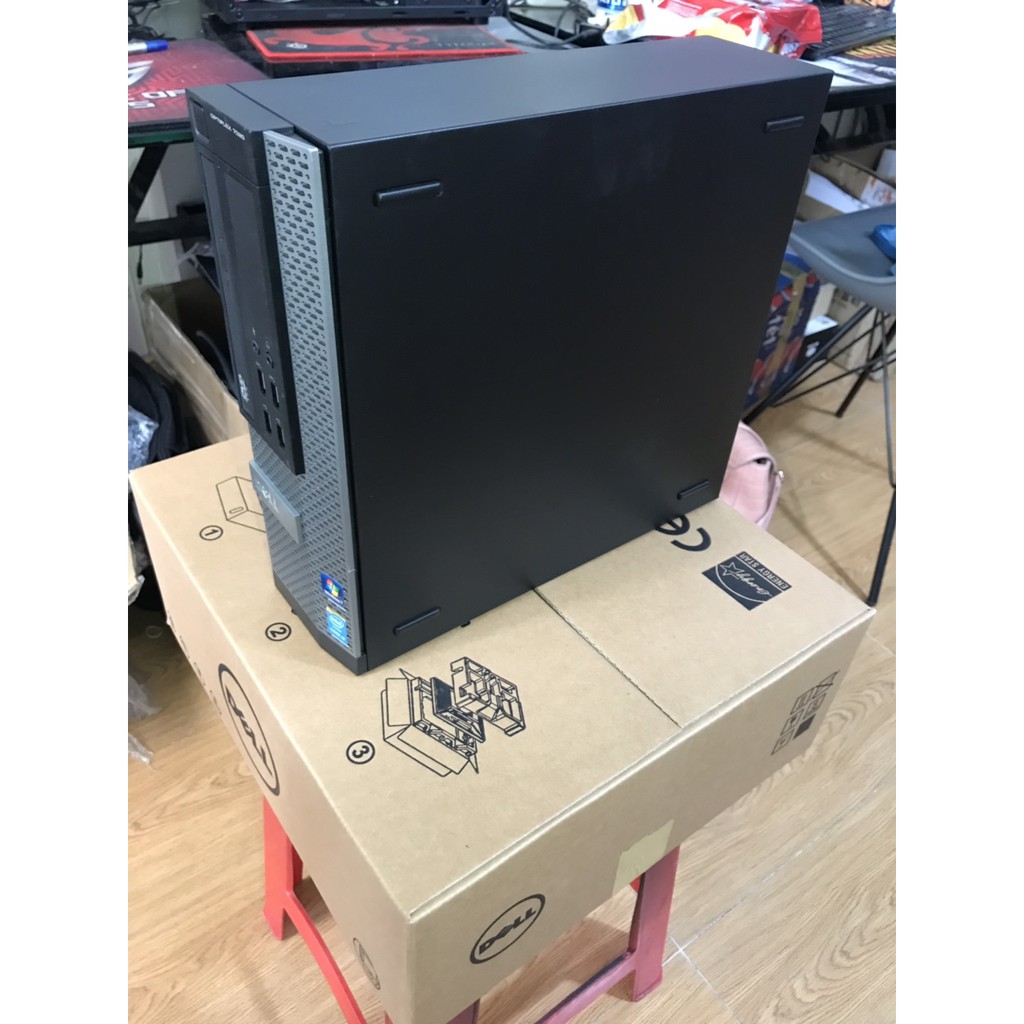 Máy bộ DELL OPTIPLEX 3020 SFF chạy thế hệ 4 máy tính để bàn, máy tính đồng bộ Dell, case đồng bộ Dell | BigBuy360 - bigbuy360.vn