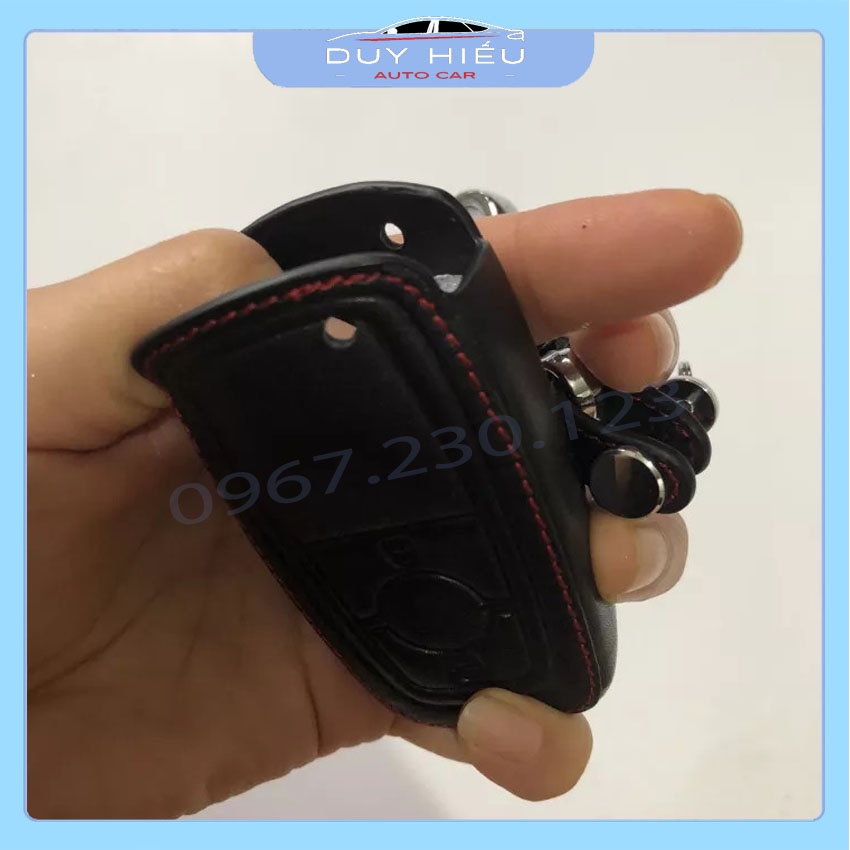 [ ẢNH THẬT] Bao Da Chìa Khóa Ô TÔ FORD RANGER WT 2021 EVEREST ECOSPORT Da Bò Thật Siêu Bền