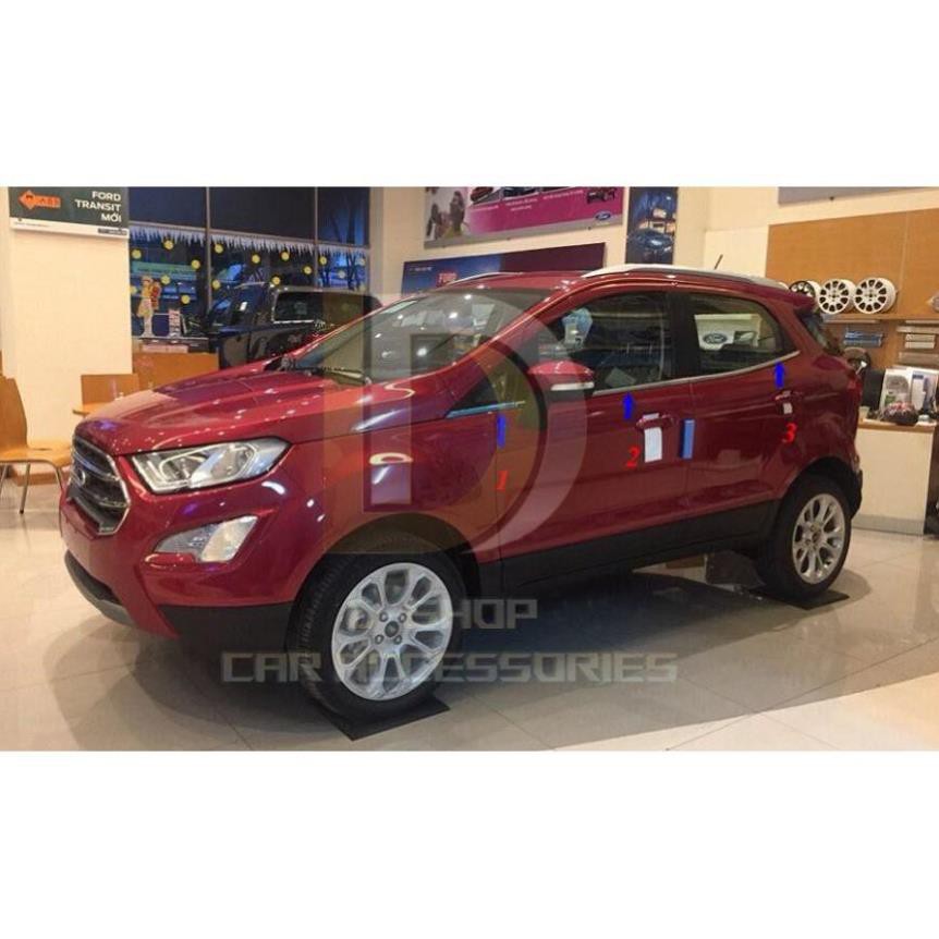 NẸP CHÂN KÍNH FORD ECOSPORT chính hãng