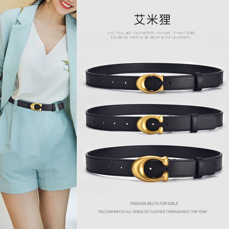Thắt Lưng Da Thời Trang Cho Nữ-16