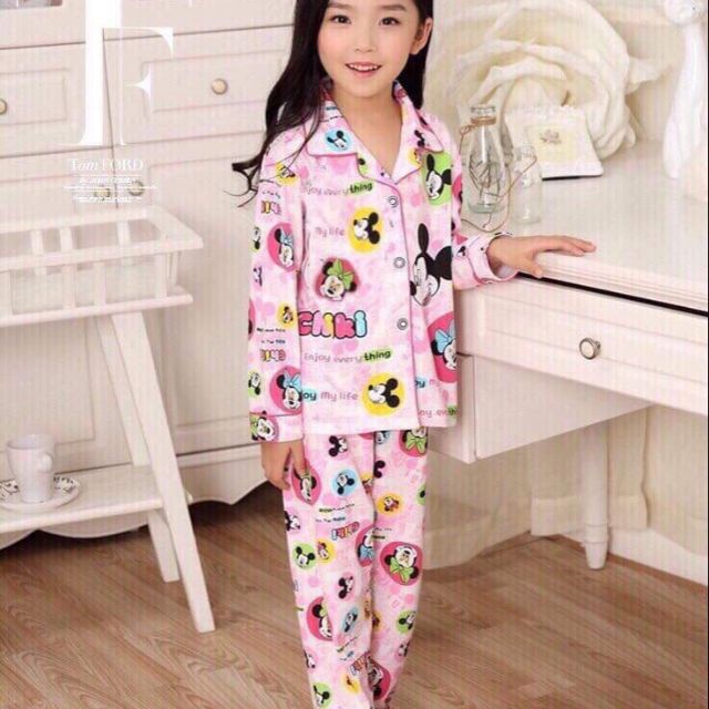 Bộ pijama bé trai và bé gái
