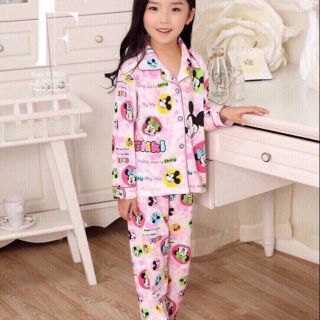 Bộ pijama bé trai và bé gái