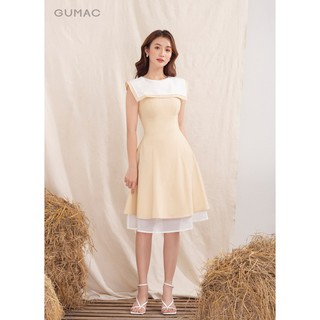 [Mã WABRGB11 giảm 10% đơn từ 250k] Đầm nữ cổ thủy thủ DA1065 GUMAC