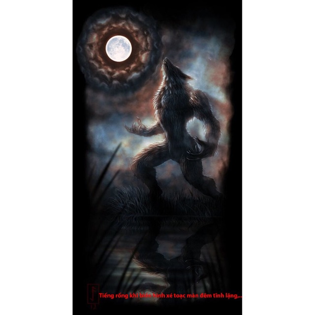 Trò Chơi Board Game Bài Ma Sói Ultimate Deluxe Bản Việt Hoá