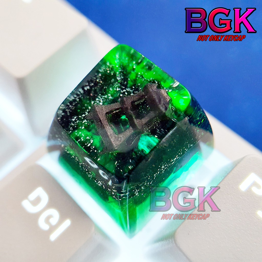 Keycap Lẻ Thresh Lamp Trong Game LOL SA profile ( keycap resin độc lạ )( Keycap Artisan )