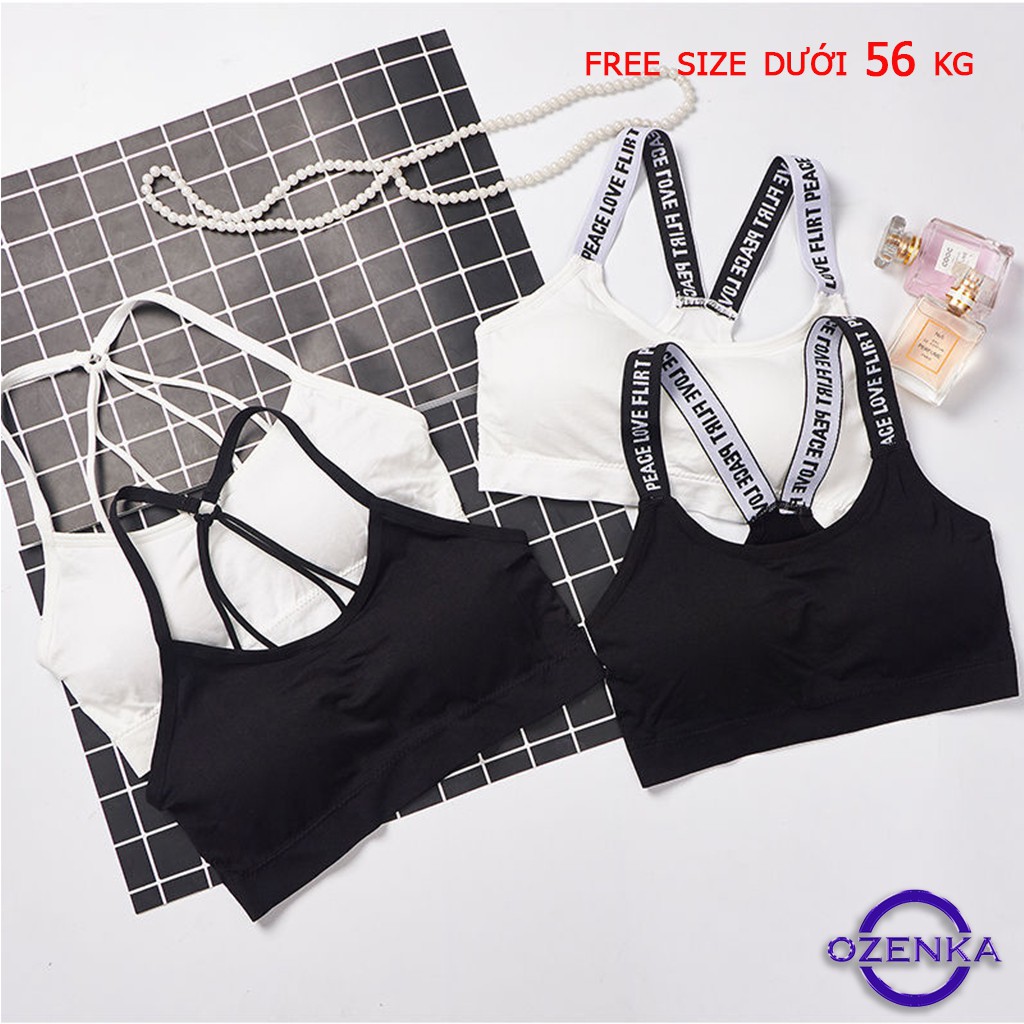 [Mã FAMAYWA giảm 10K đơn 50K] Áo bra croptop mặc trong áo voan áo khoét ngực FATE 211