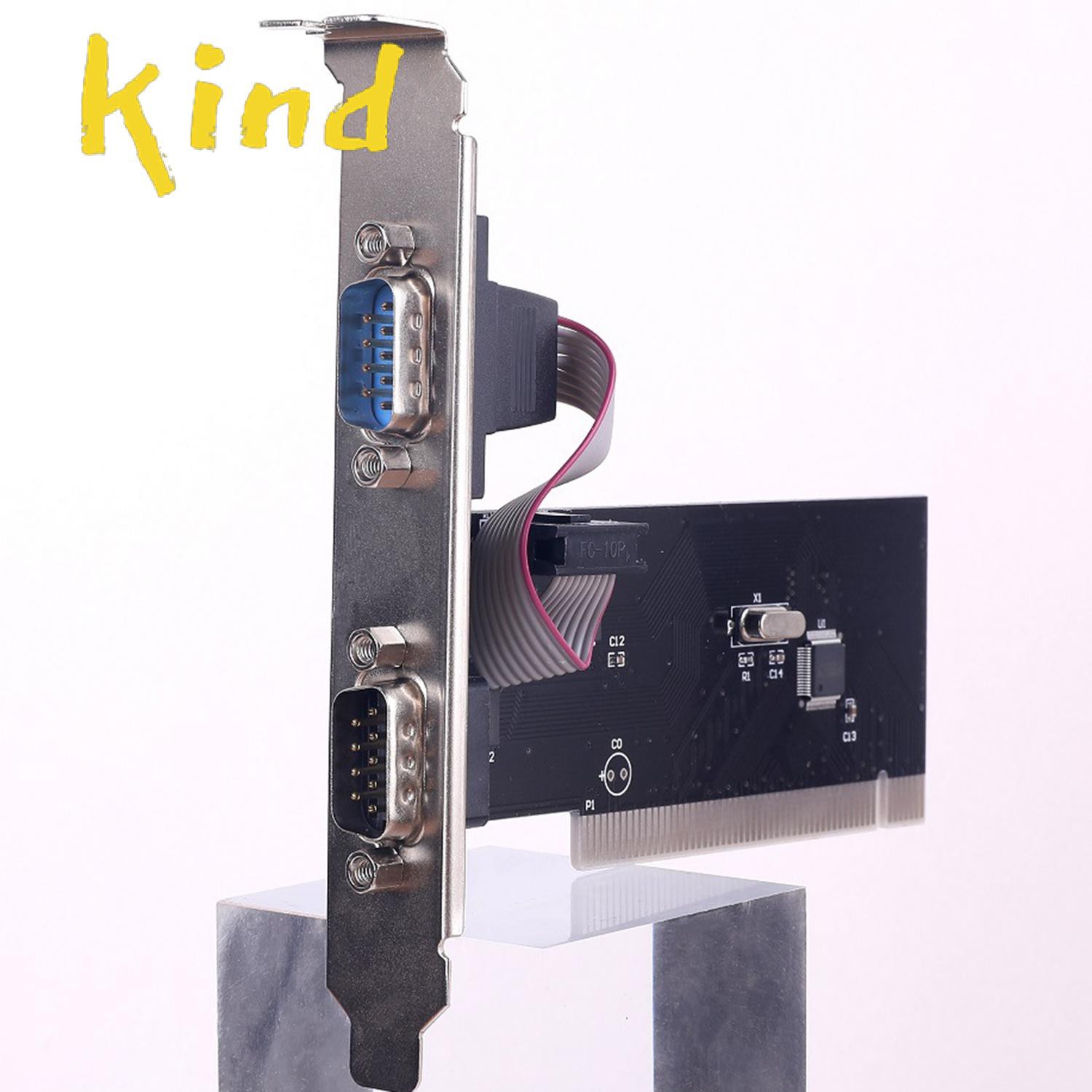 Bộ Chuyển Đổi 2 Cổng Pci Serial Rs232 Db9 | BigBuy360 - bigbuy360.vn