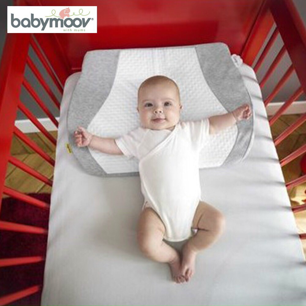Gối Chống Trào Ngược BabyMoov Cho Bé Chính Hãng Babibu - GCTN