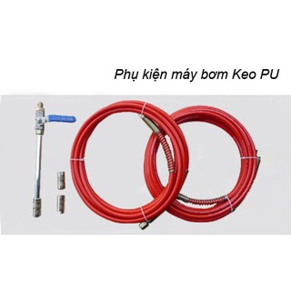 CẦN BƠM KEO PU - EPOXY XỬ LÝ NỨT CHÔNG THẤM