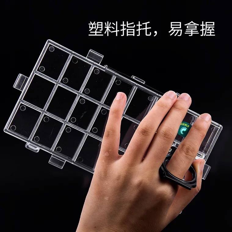 Hộp Đựng Bột Vẽ  24 Ô và 36 Ô