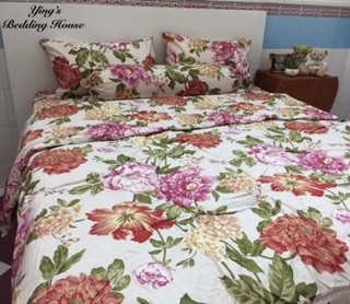 Bộ Chăn Drap - Chester Roma Garden Comforter