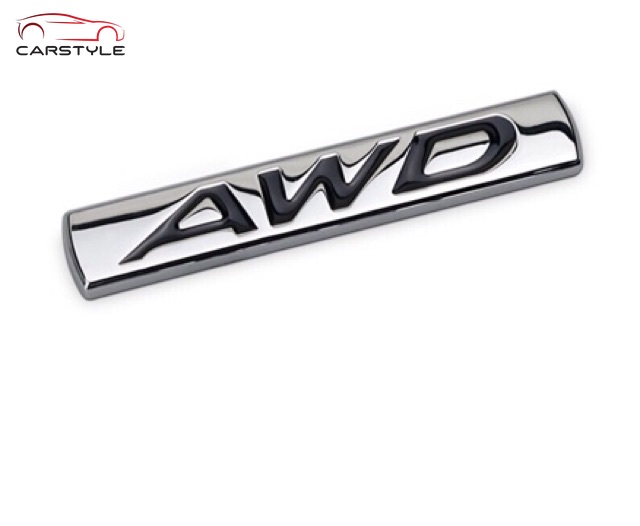 Logo Kim Loại AWD 2.0 2.5 Cho Xe Hơi Mazda CX4 CX5 CX9 Mazda 3 Mazda 6