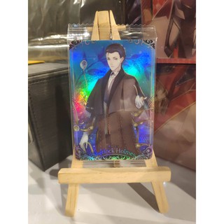 Thẻ bài bánh xốp Fate Grand Order FGO Sherlock Holmes SP - Super Rare - Tặng bọc bài nhựa bảo quản