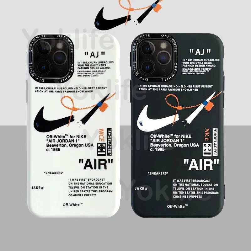 Ốp ĐiệN ThoạI HọA TiếT OFF-WHITE Cho iPhone 14 13 12 11 pro MAX 6 6S 7 8 Plus X XS MAX XR