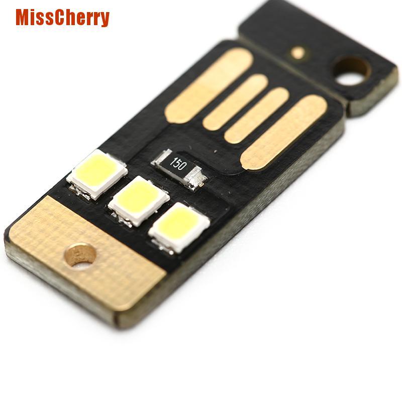 Set 5 Thẻ Đèn Led Mini Usb 0.2w Cho Máy Tính Laptop