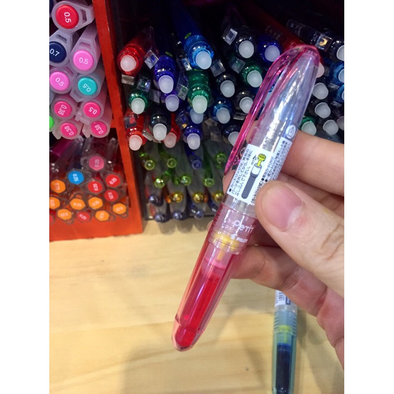 Bút máy Pilot Petit Nhật Bản dành cho học sinh Tiểu học