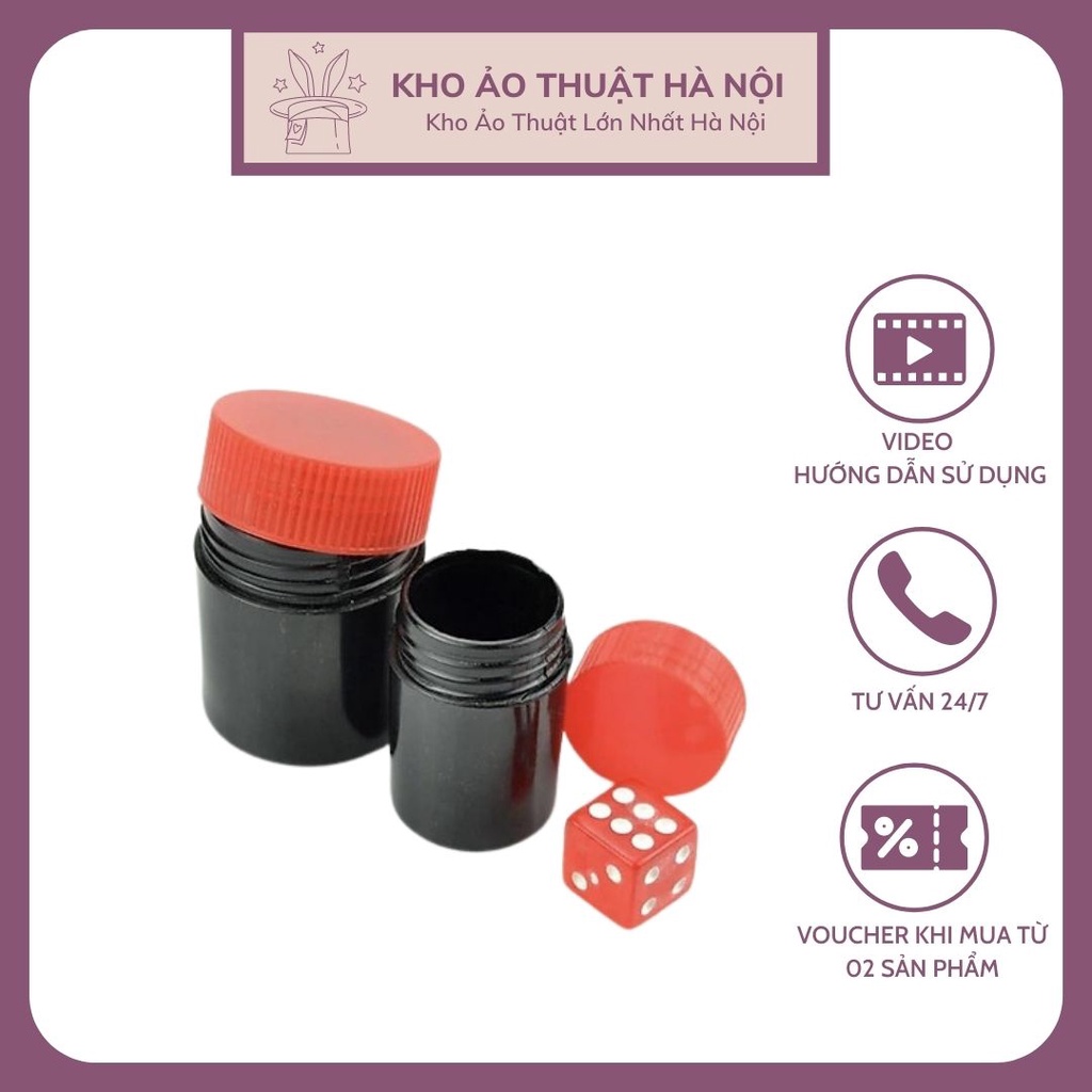 Đồ Ảo Thuật Tiên Đoán Xúc Xắc, Đồ Chơi Sáng Tạo Thông Minh Dành Cho Bé, Đạo Cụ Diễn Đường Phố