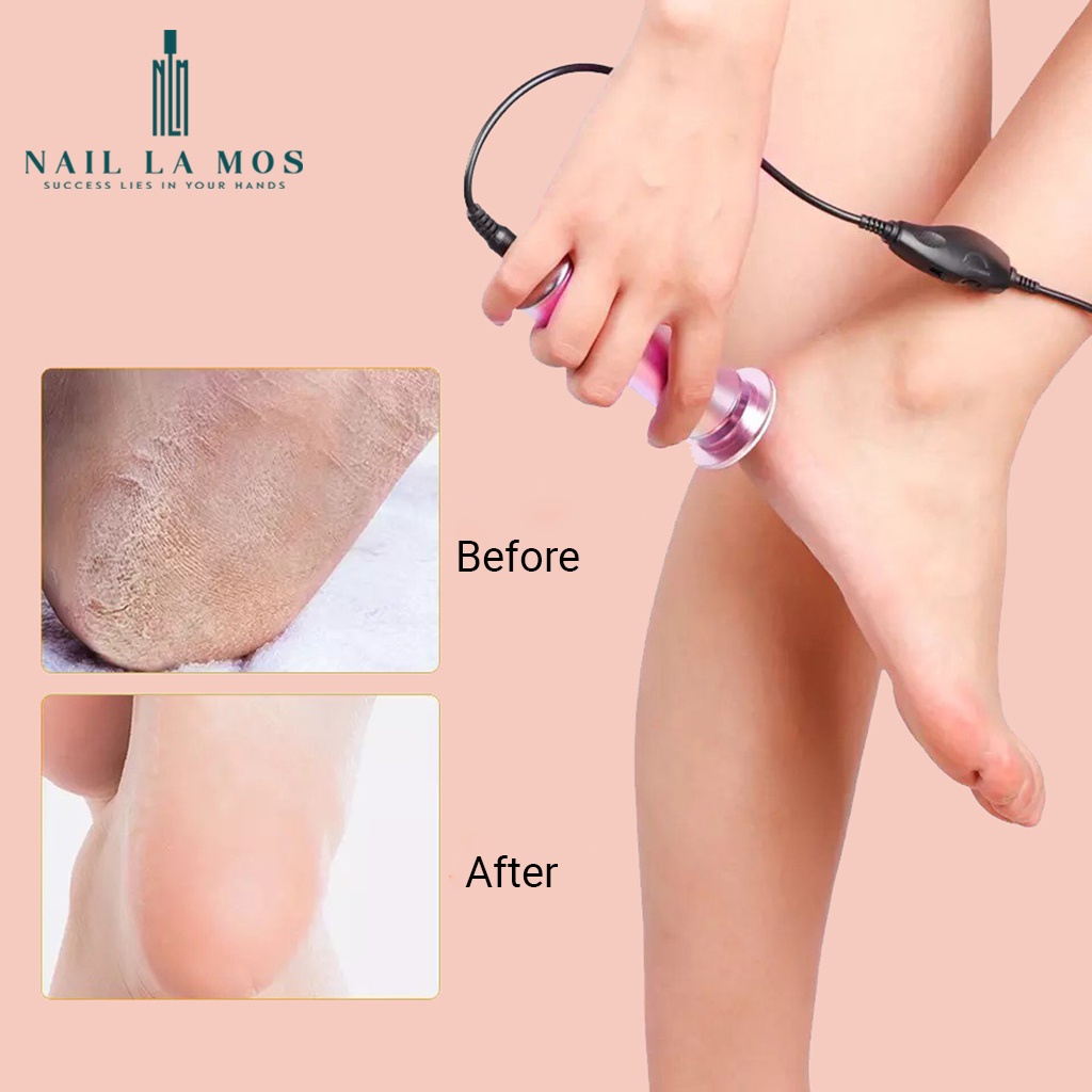 Máy chà gót chân TL-DS01 chính hãng  - Máy mài gót chân chuyên dụng ngành Nails, Spa, Thẩm mỹ