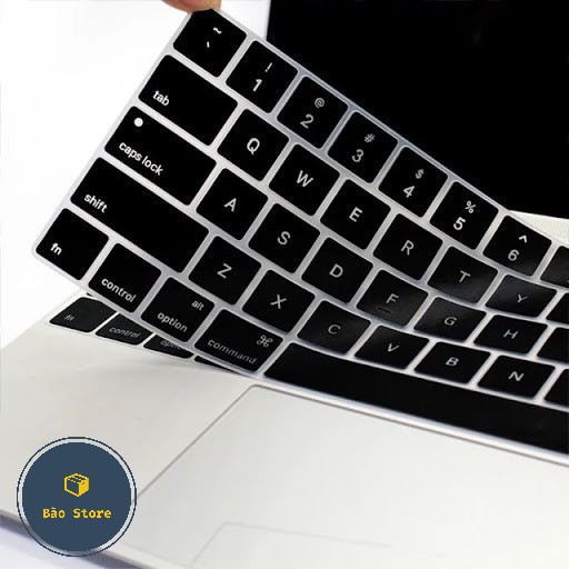 [ TẶNG MIẾNG DÁN MÀN VÀ HÌNH NÚT CHỐNG BỤI ]Ốp MacBook & Phủ Phím MacBook Màu Đen Full Đời Máy | BigBuy360 - bigbuy360.vn