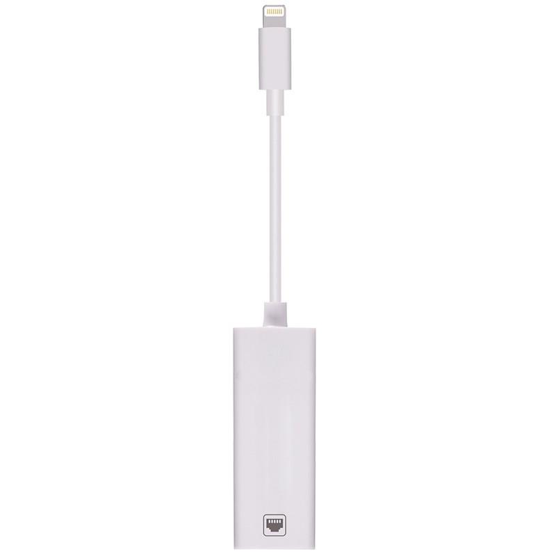 Đầu Chuyển Đổi Ethernet AMORUS NK-107 Cổng A1 Lightning 8 Pin Lỗ Cắm Sang Cổng Lightning 8 Pin Đầu Cắm Mini