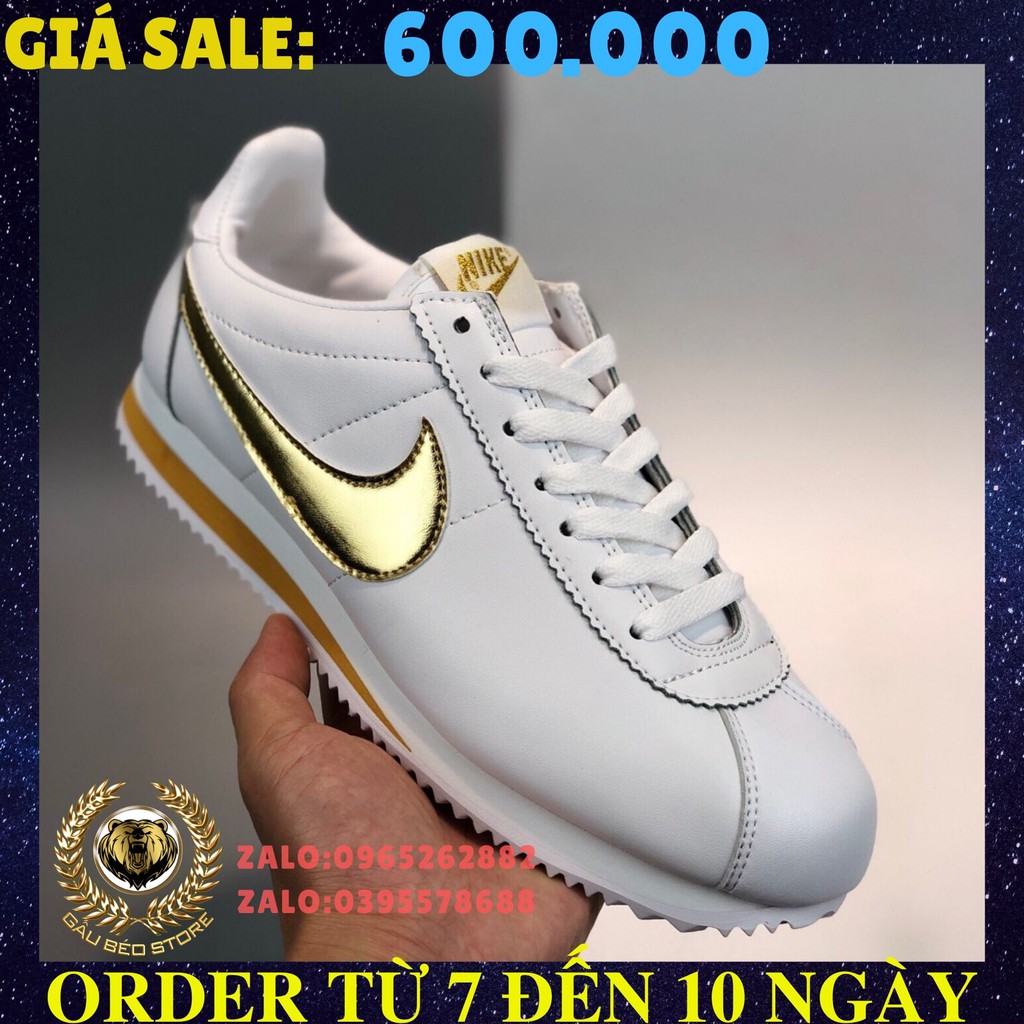 📦 FULLBOX 🌐 ORDER  🎀 SALE 50% 🎀 💯 ẢNH THẬT 🏷 NIKE Classic Cortez NYLON 🏷 👟 GIÀY NAM NỮ 👟