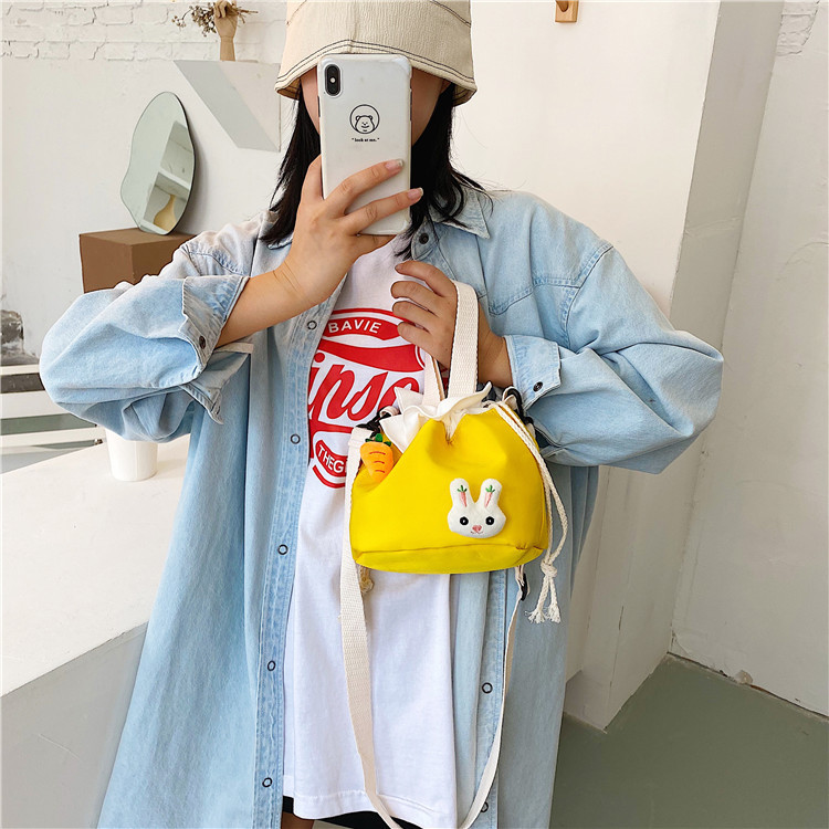 Túi Xách bucket Đeo Vai Phong Cách Thời Trang Hàn Quốc 2023 Dành Cho Nữ