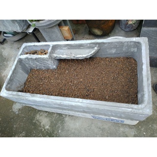 thùng xốp tráng xi măng