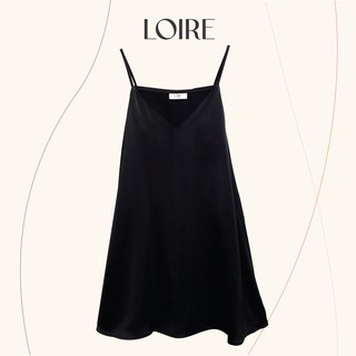 Váy Lụa 2 Dây Cao Cấp Loirechic Freesize LSL05